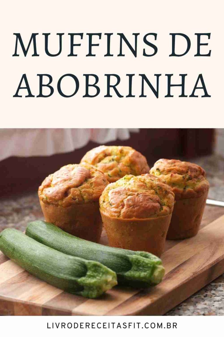 Read more about the article Muffins de Abobrinha Saudável