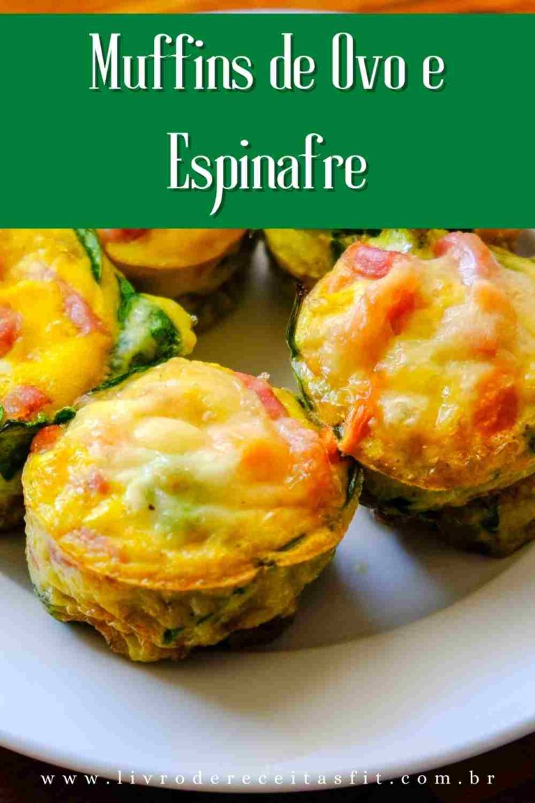 Read more about the article Muffins de Ovo e Espinafre