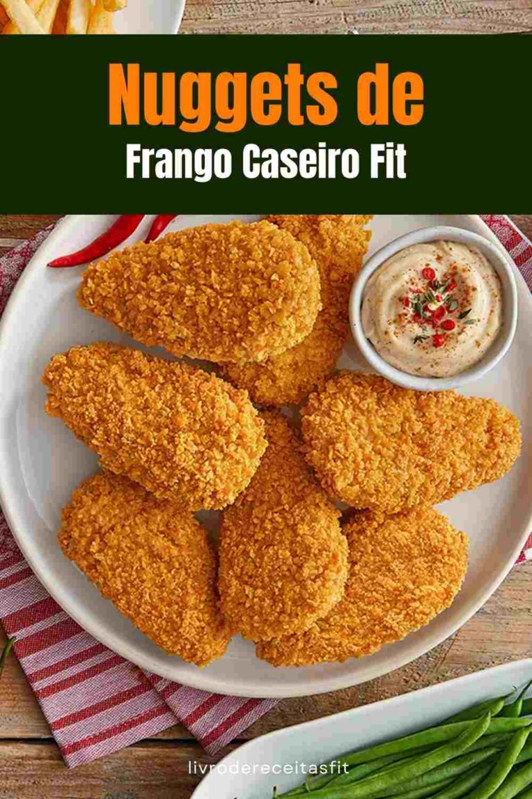 Read more about the article Receita de Nuggets de Frango Caseiro Fit