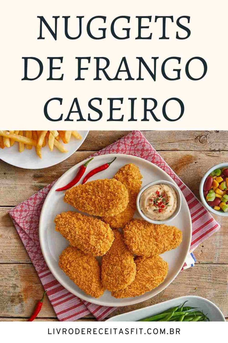 Read more about the article Receita de Nuggets de Frango Caseiro