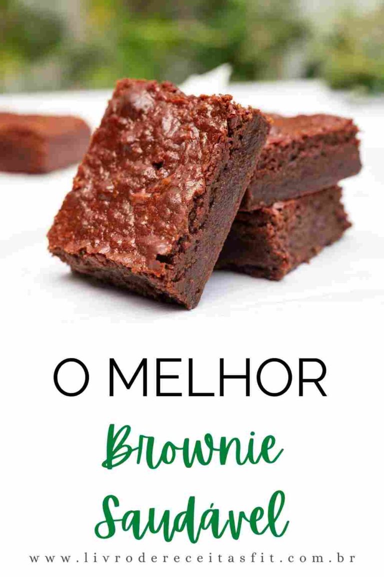Read more about the article O Melhor Brownie Saudável