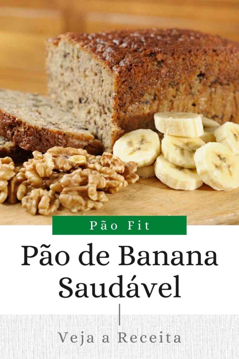 Read more about the article Receita de Pão de Banana Saudável