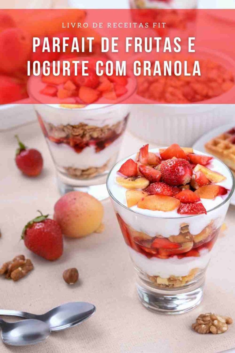 Read more about the article Parfait de Frutas e Iogurte com Granola