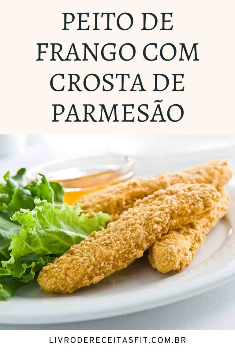 Read more about the article Peito de Frango com Crosta de Parmesão