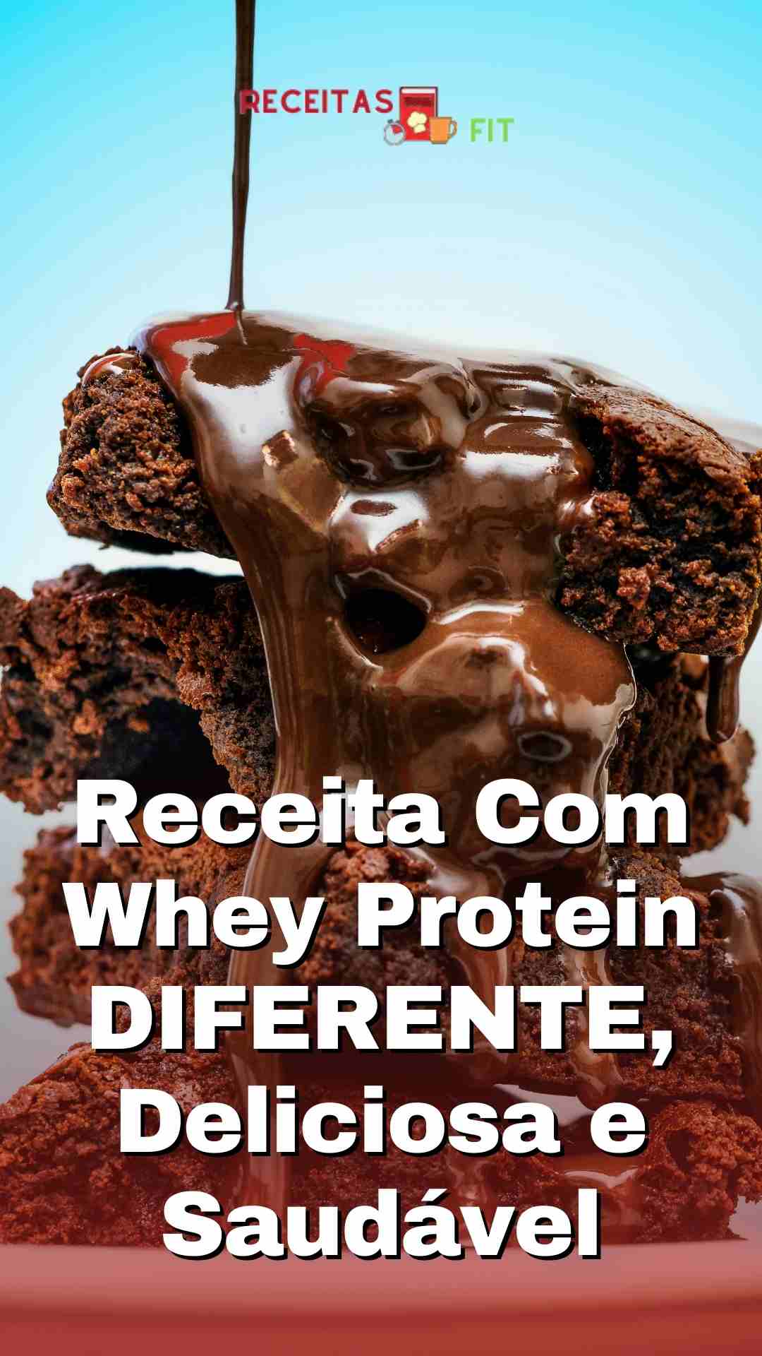 Receita Com Whey Protein DIFERENTE, Deliciosa e Saudável