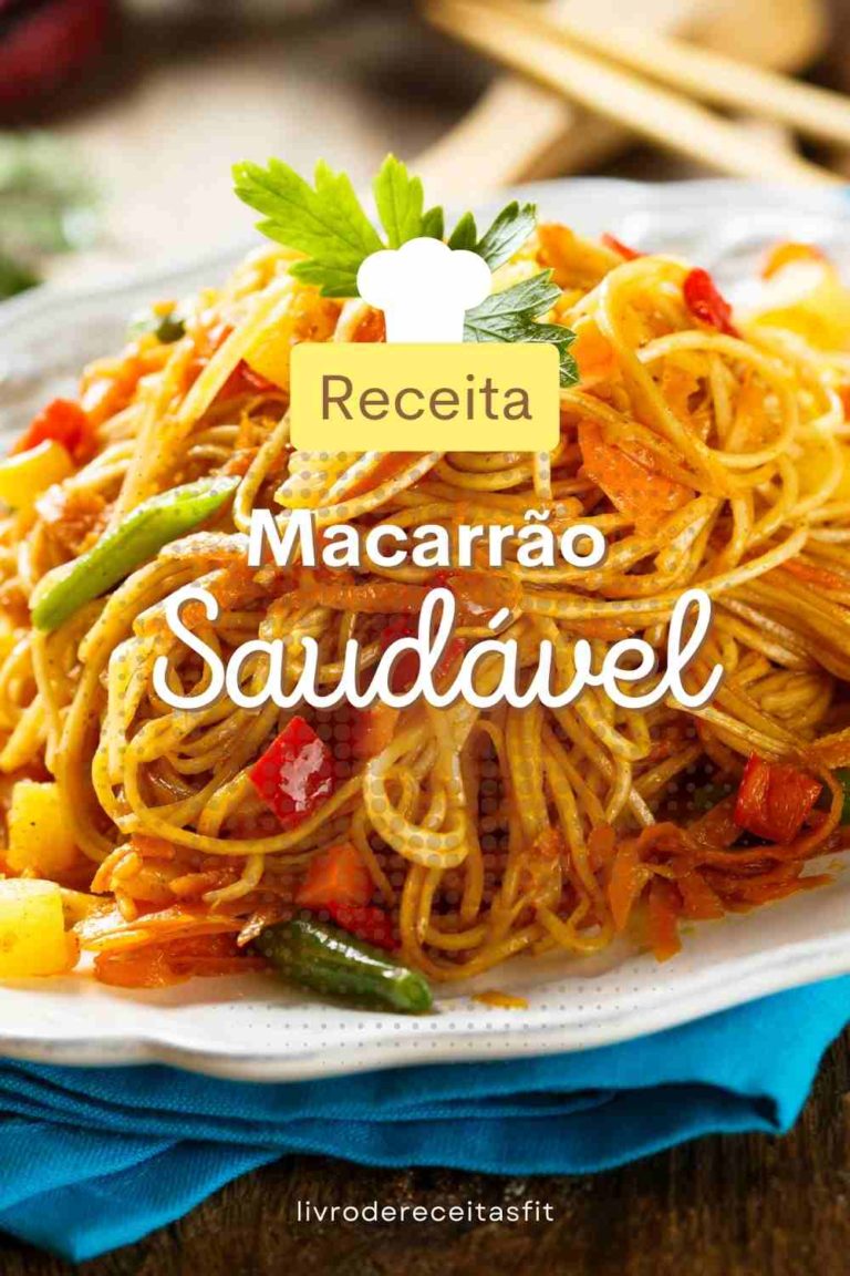Read more about the article Receita de Macarrão Saudável – 3 Receitas