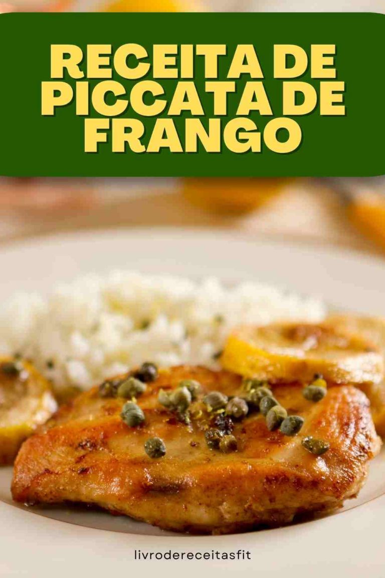 Read more about the article Receita de Piccata de Frango