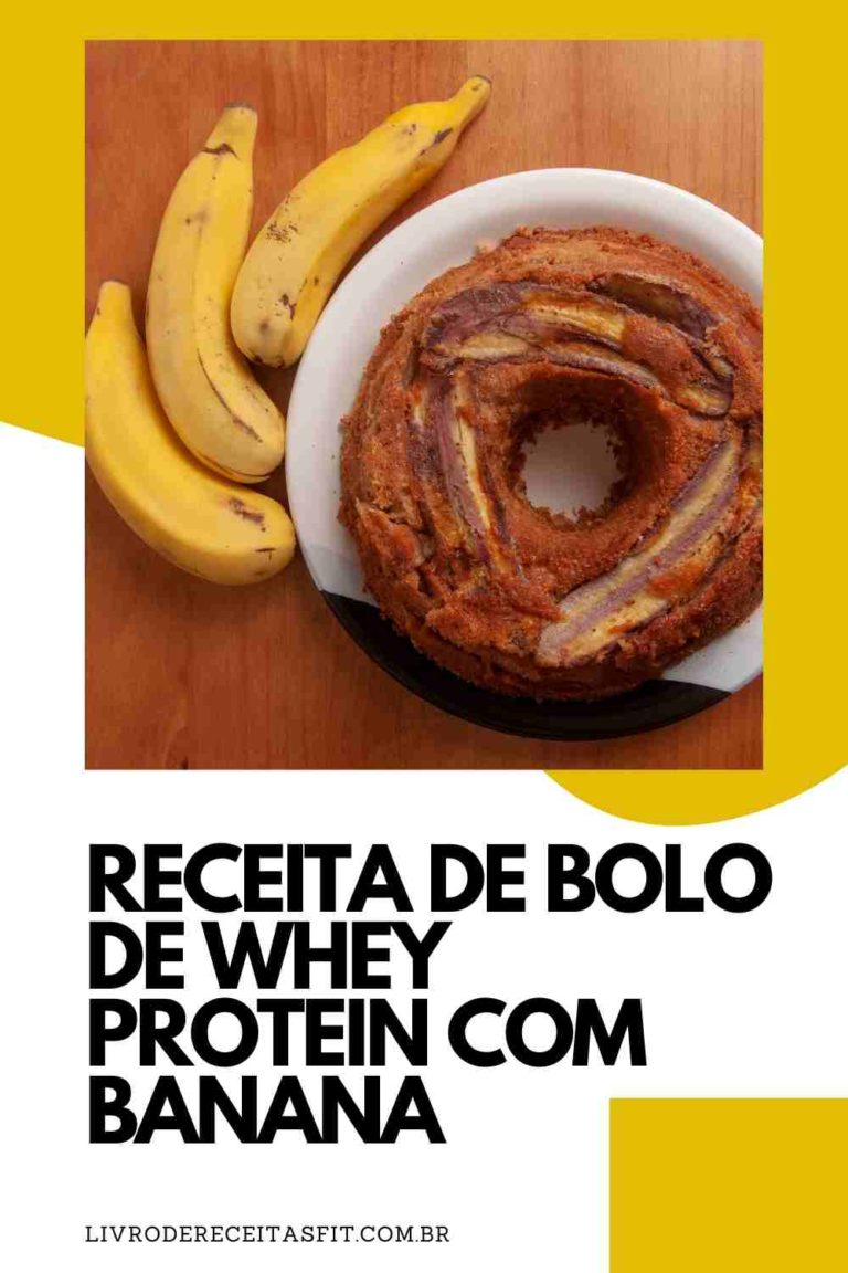 Read more about the article Receita de bolo de whey protein com banana