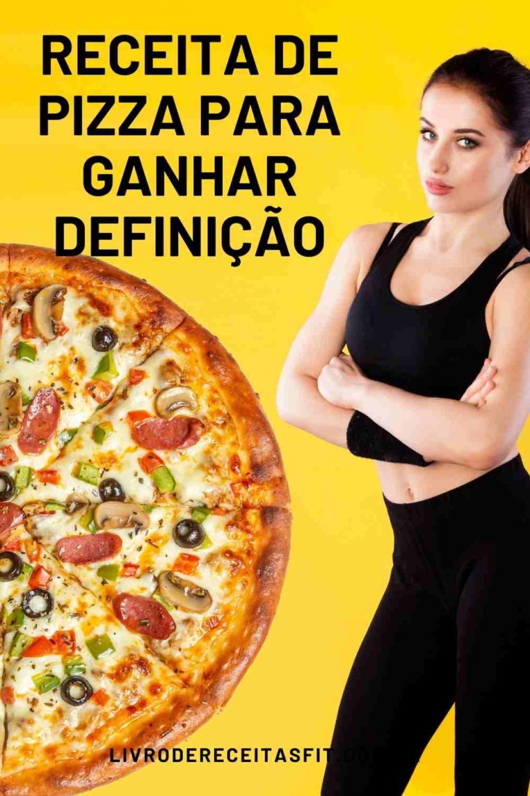 Read more about the article Receita de pizza para ganhar definição