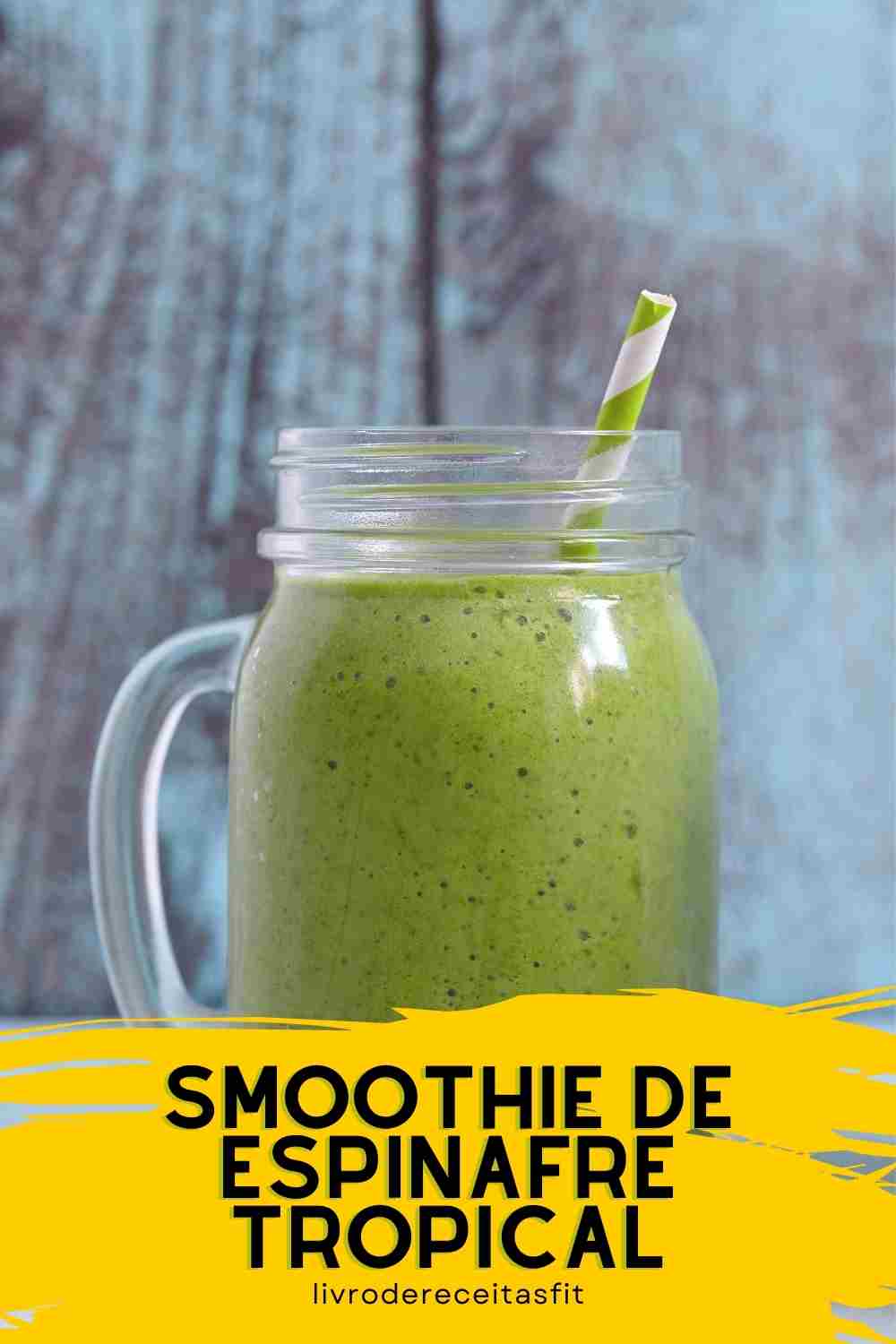 You are currently viewing Smoothie de Espinafre Tropical