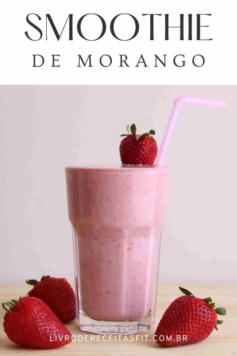 Read more about the article O Melhor Smoothie de Morango