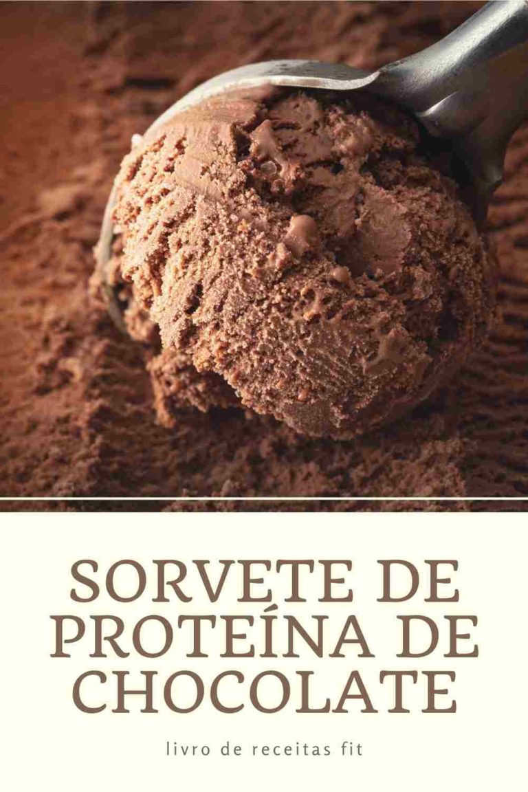 Read more about the article Receita de Sorvete de Proteína de Chocolate