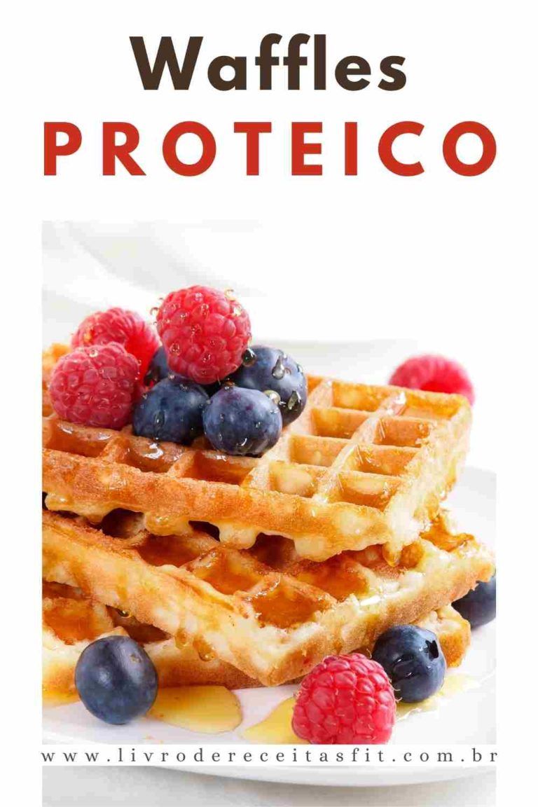 Read more about the article Receita de Waffles Proteico