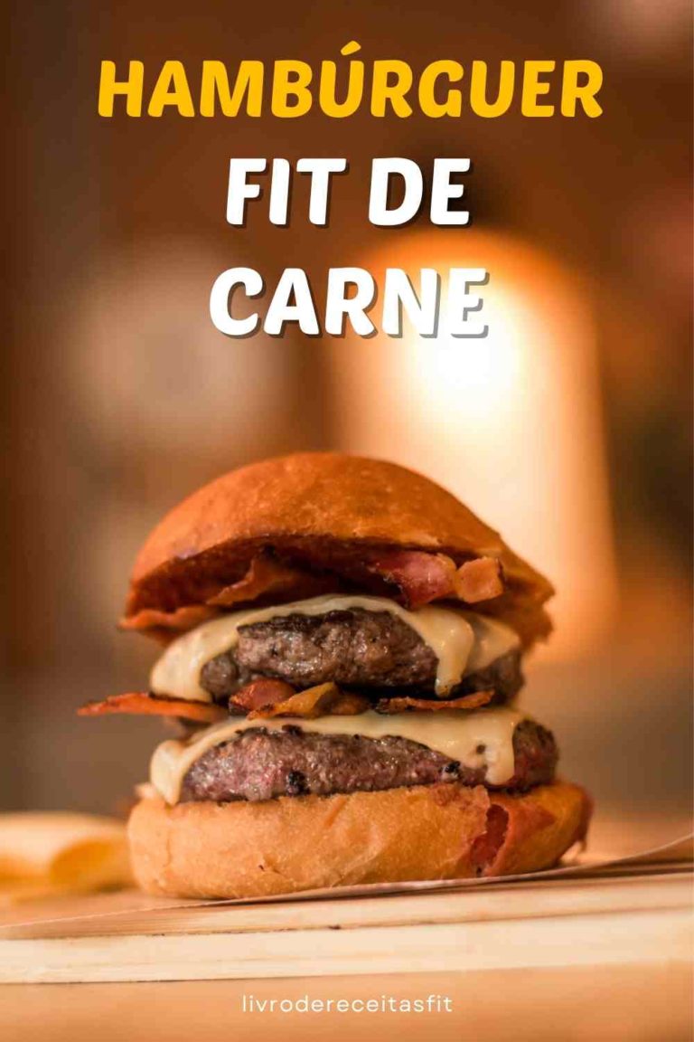 Read more about the article Receita de Hambúrguer Fit de Carne