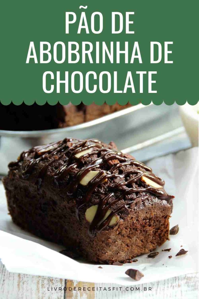 Read more about the article Pão de Abobrinha de Chocolate