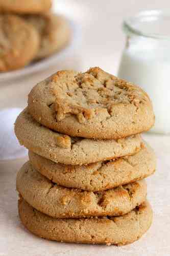 Cookies de proteína de manteiga de amendoim