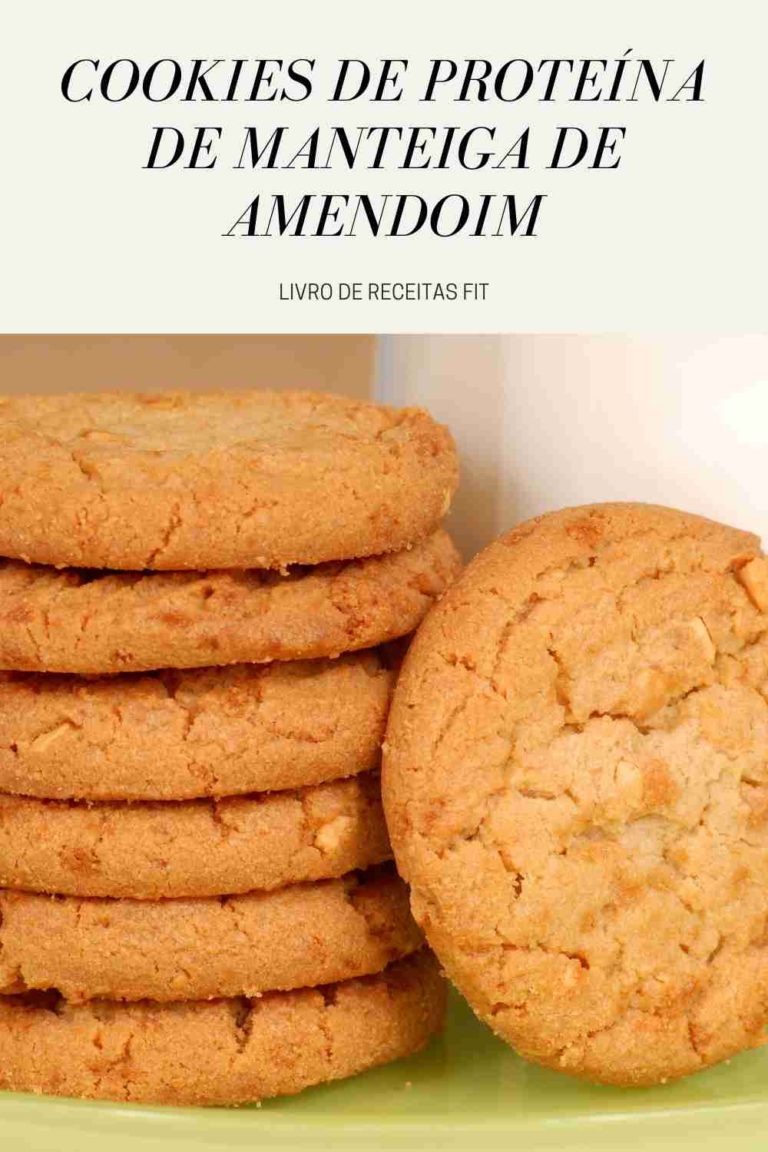 Read more about the article Cookies de proteína de manteiga de amendoim