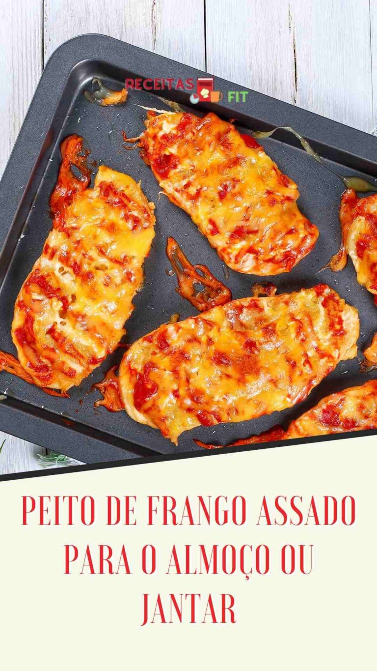 Read more about the article Peito de frango assado para o almoço ou jantar