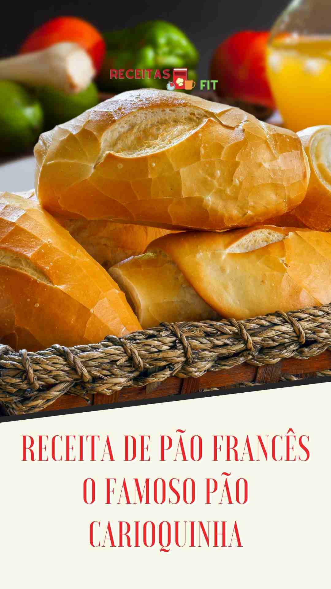 You are currently viewing Receita de pao frances – O famoso pão carioquinha
