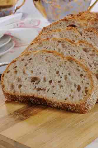 Receita fácil de pão caseiro fit e saudável de frigideira para emagrecer