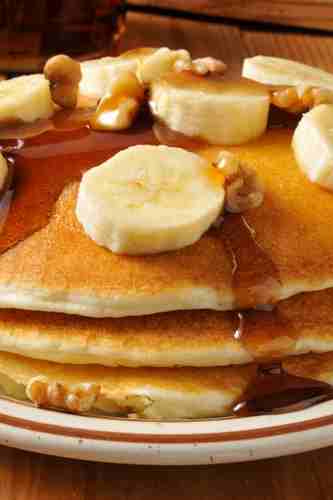 Receita fácil e simples para o café da manhã saudável ou lanche da tarde