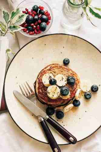 Receita fácil e simples para o café da manhã saudável para emagrecer saudável