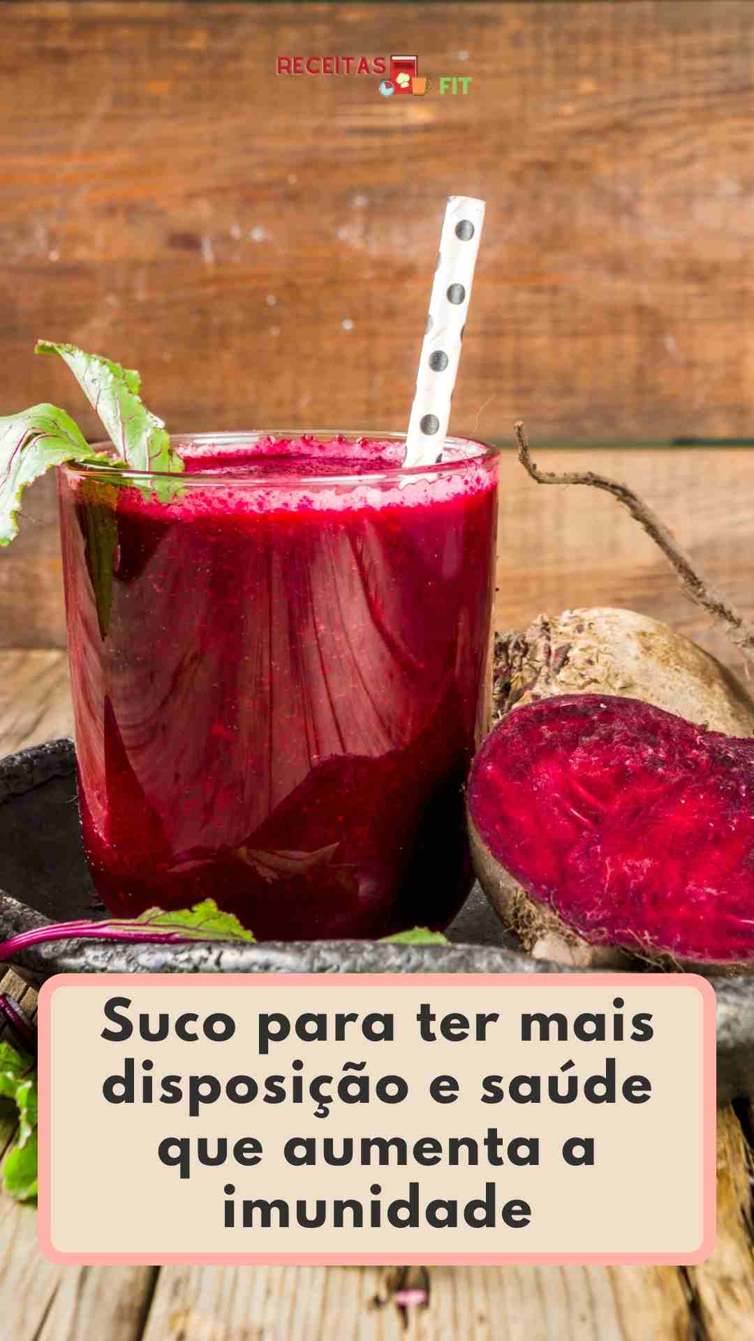 Suco para ter mais disposição e saúde que aumenta a imunidade