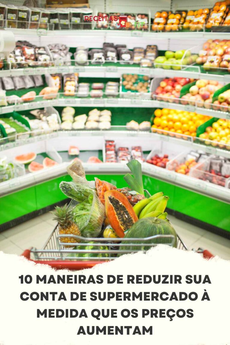 Read more about the article 10 maneiras de reduzir sua conta de supermercado à medida que os preços aumentam