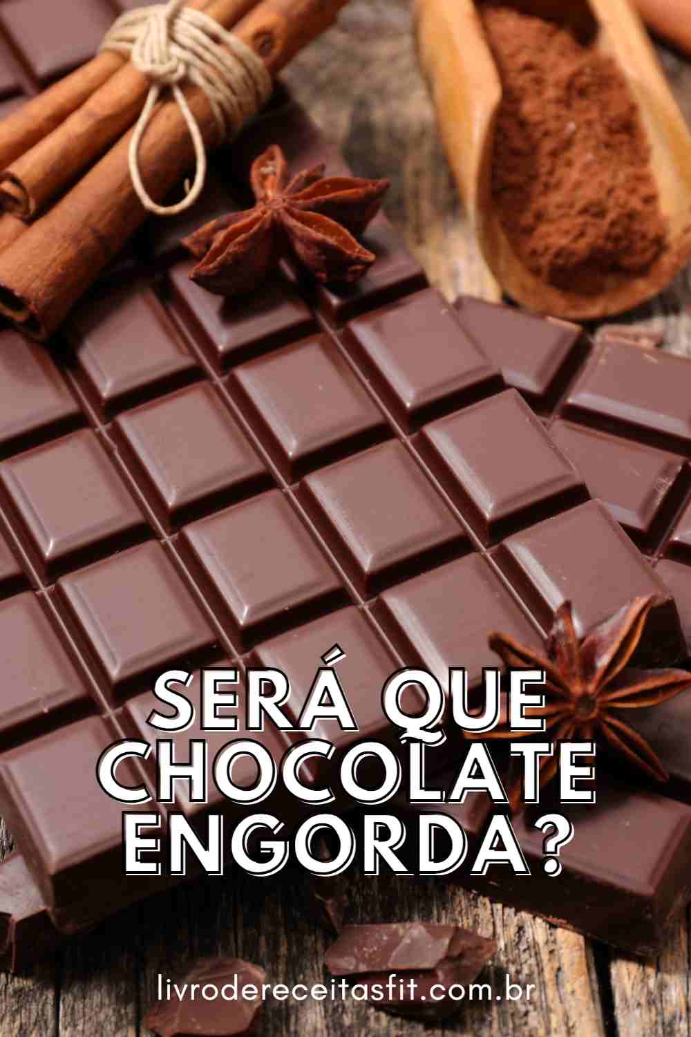 You are currently viewing Chocolate engorda?