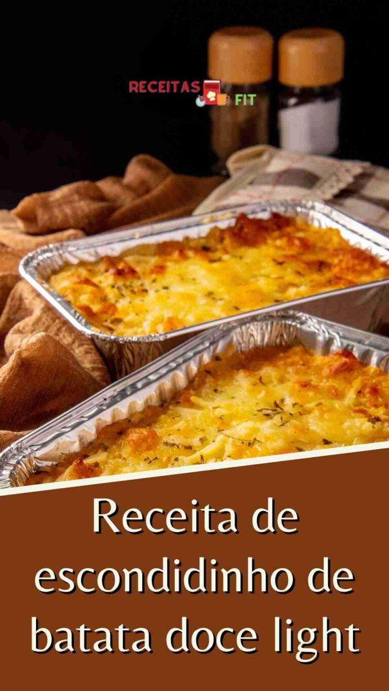 Read more about the article Receita de escondidinho de batata doce light
