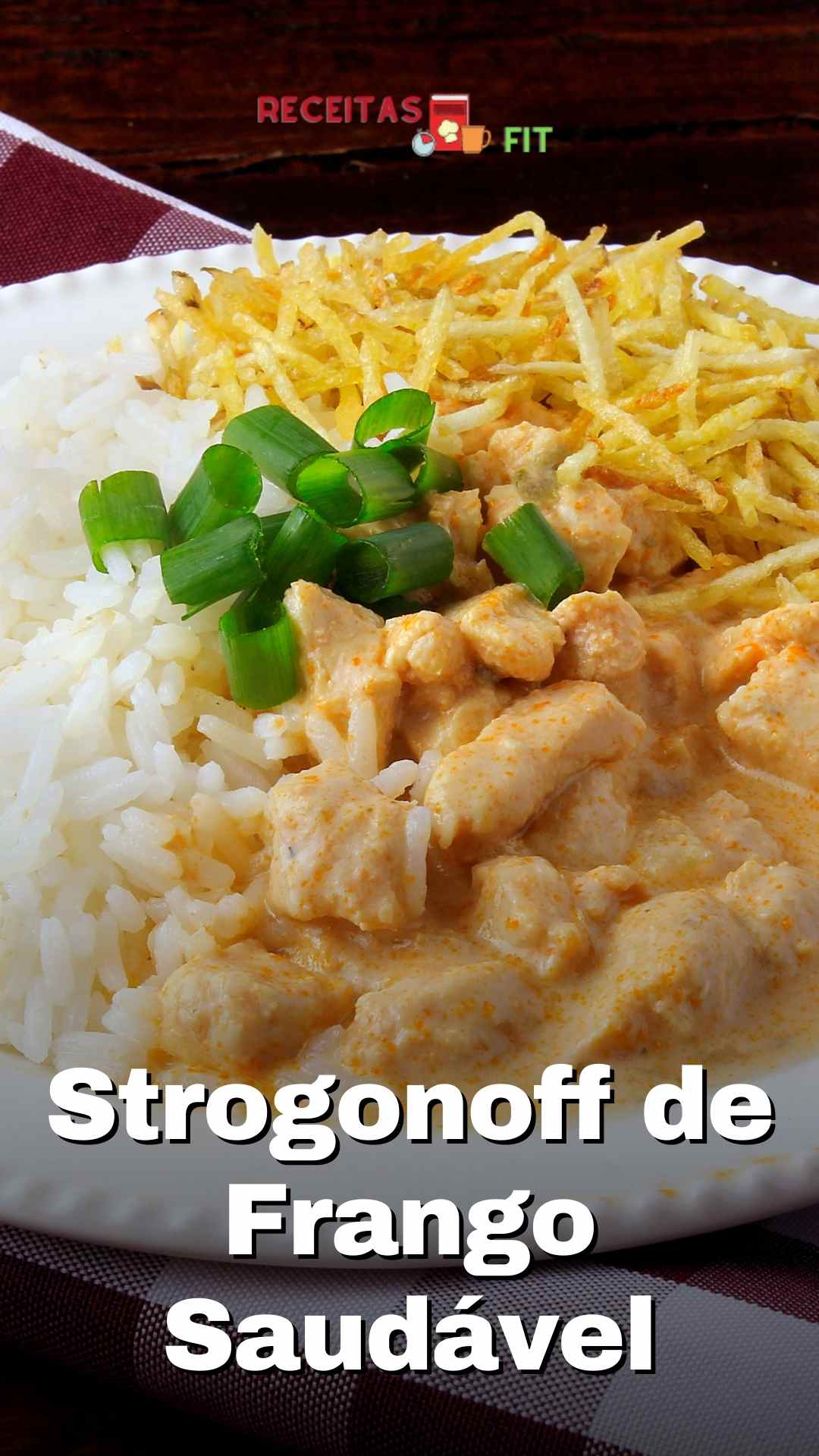 You are currently viewing Strogonoff de Frango Saudável – 3 Receitas