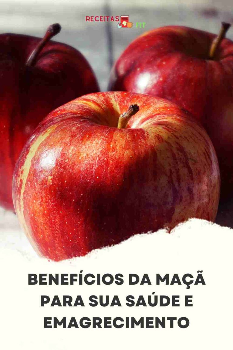 Read more about the article Benefícios da maçã para sua saúde e emagrecimento