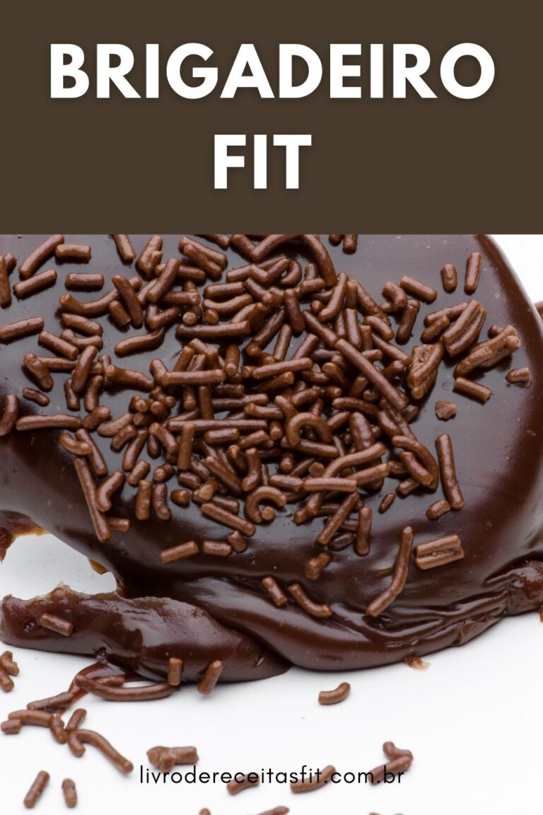 Leia mais sobre o artigo Brigadeiro Fit: O Doce Clássico em Versão Saudável