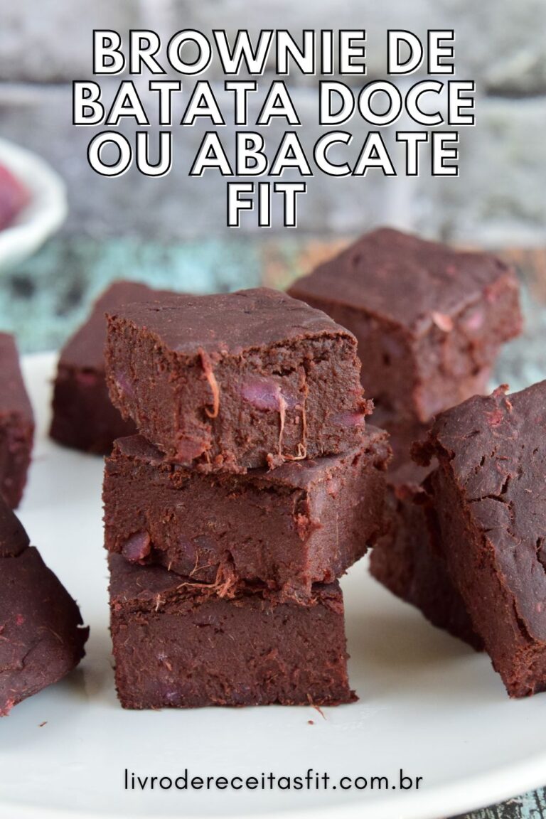 Leia mais sobre o artigo Brownie de Batata Doce ou Abacate Fit