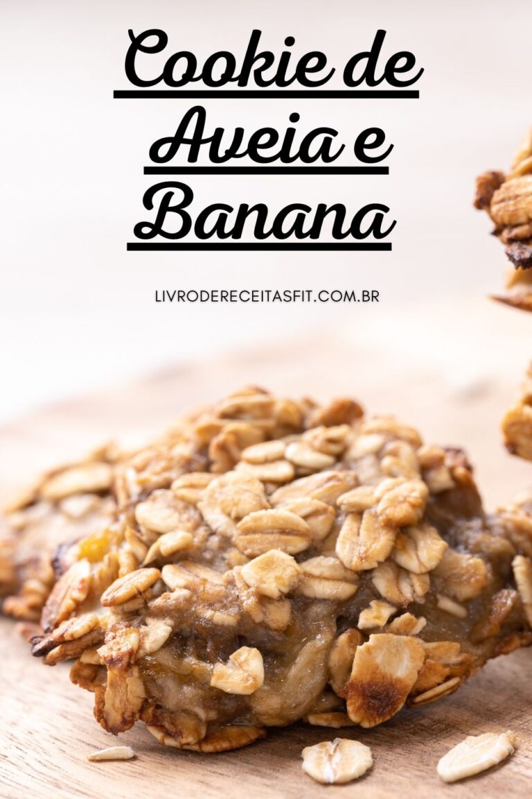 Leia mais sobre o artigo Cookie de Aveia e Banana: Uma Opção Saudável