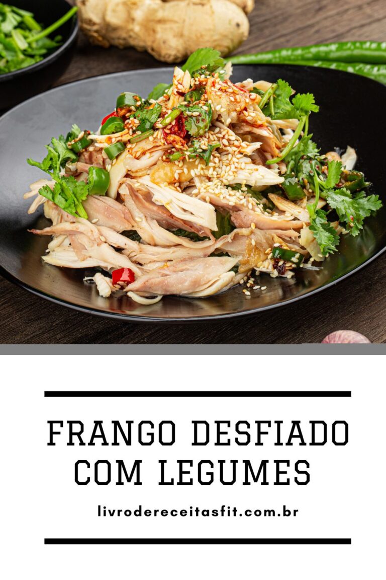 Leia mais sobre o artigo Frango Desfiado com Legumes