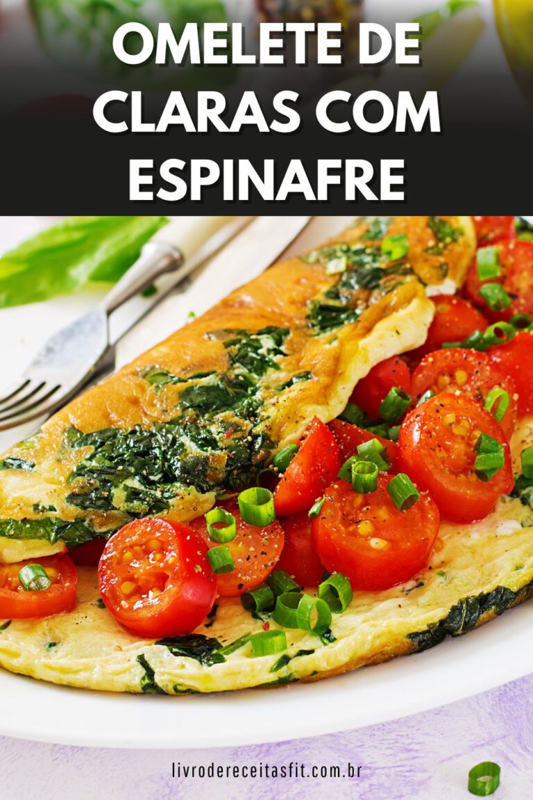 Leia mais sobre o artigo Omelete de Claras com Espinafre: Leve, Proteica e Saborosa