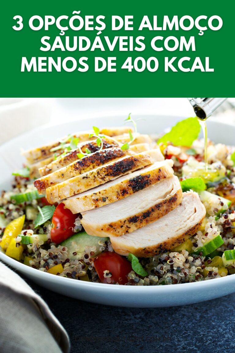 Leia mais sobre o artigo 3 Opções de Almoço Saudáveis com Menos de 400 kcal