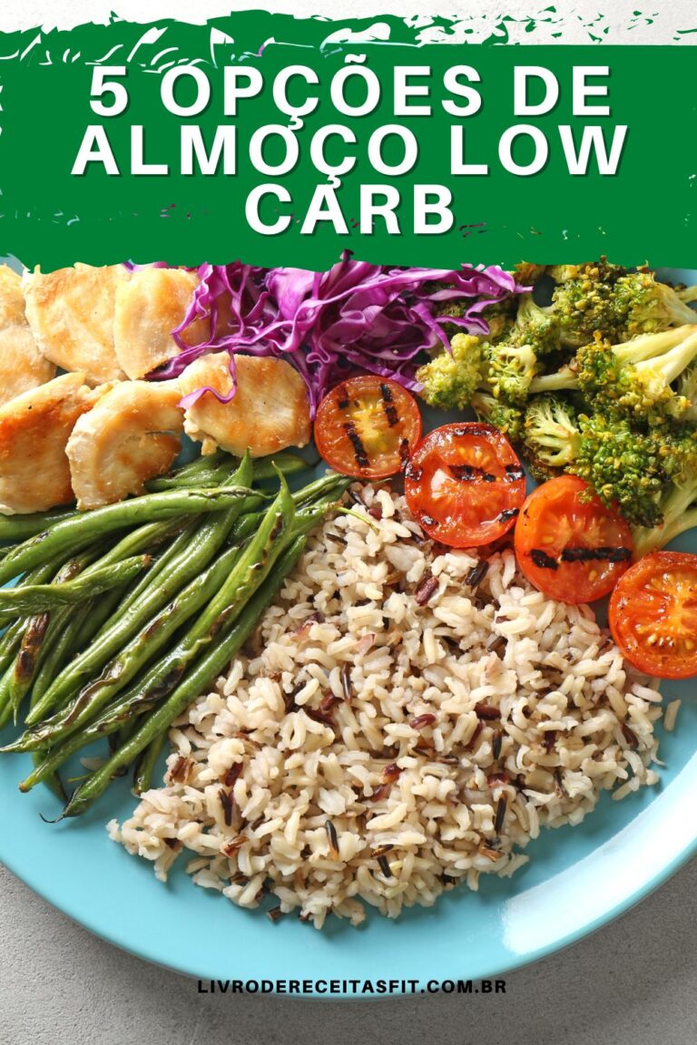 Leia mais sobre o artigo 5 Opções de Almoço Low Carb: Sabor e Praticidade no Dia a Dia