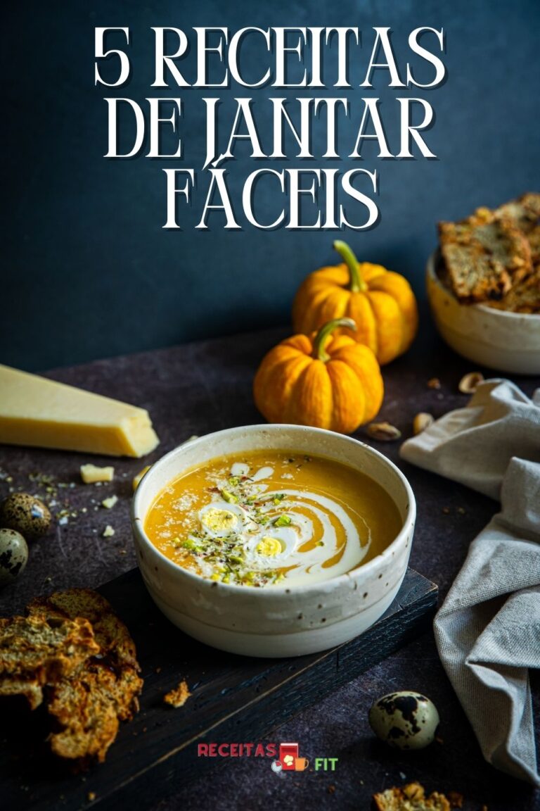 Leia mais sobre o artigo 5 Receitas de Jantar Fáceis e Aconchegantes