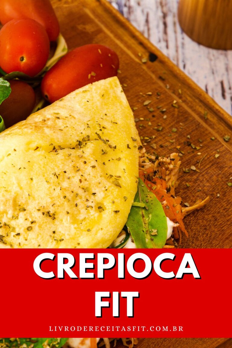 Leia mais sobre o artigo Crepioca Fit: Praticidade e Sabor em Uma Só Receita