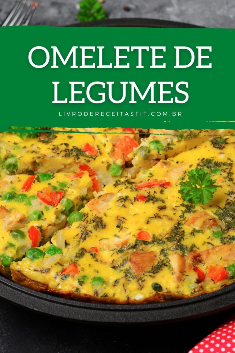 Leia mais sobre o artigo Omelete de Legumes Simples e Saudável