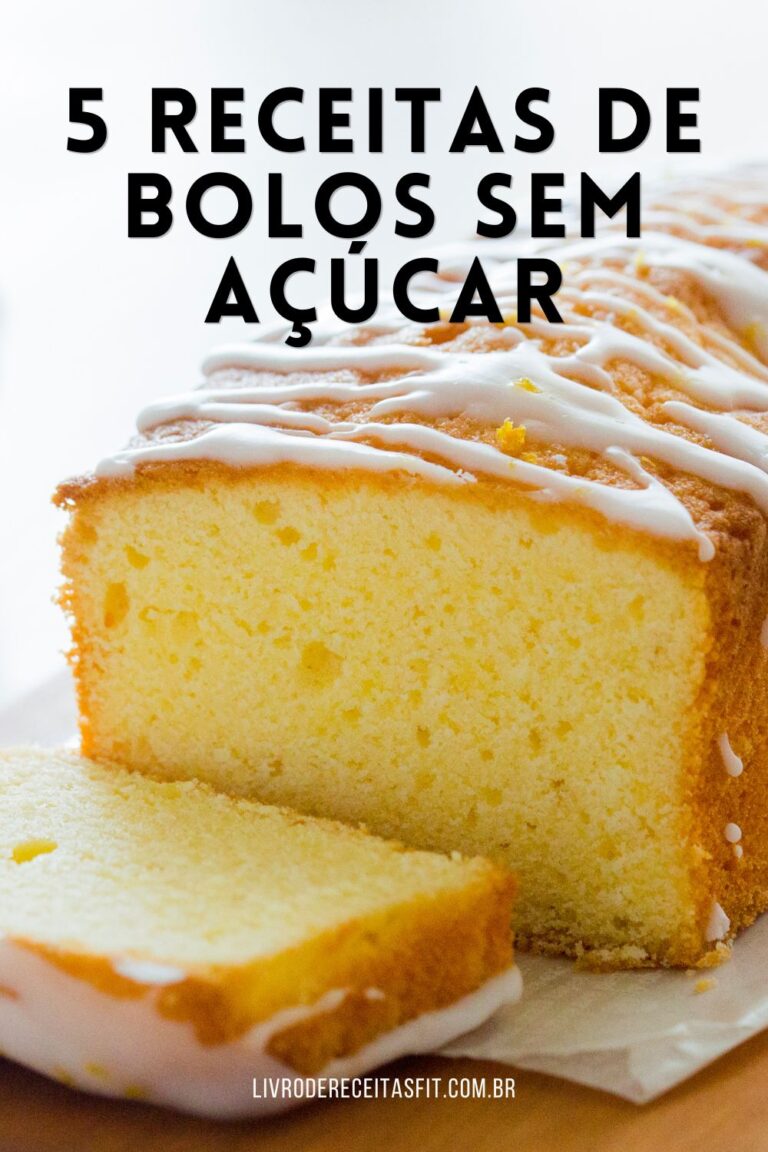 Leia mais sobre o artigo Doce Sem Culpa: 5 Receitas De Bolos Sem Açúcar